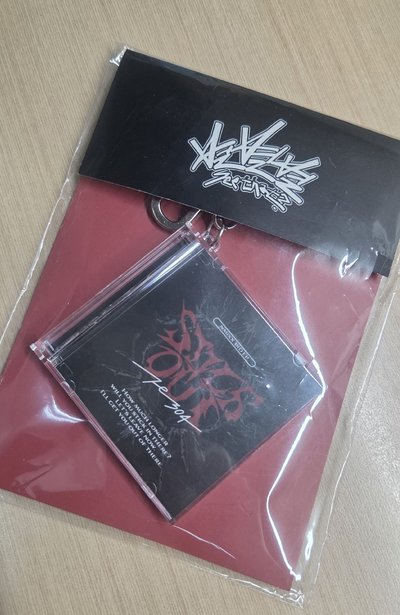 🐋NMIXX stick out 快閃CD鑰匙圈吊飾