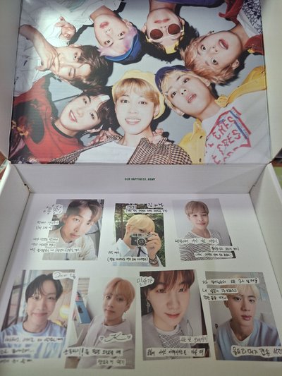 bts 19年曆 j hope紙框