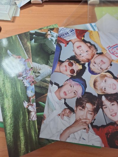 bts 19年曆 j hope紙框