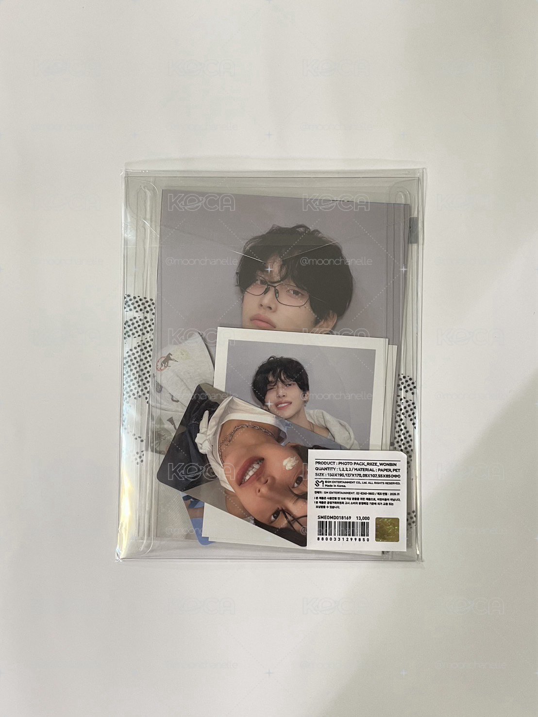 朴元彬年曆後續照片組