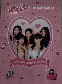 PEPERO 貼紙 