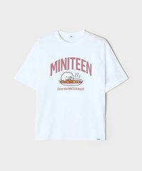 MINITEEN x SPAO T恤 