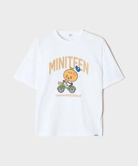 MINITEEN x SPAO T恤 
