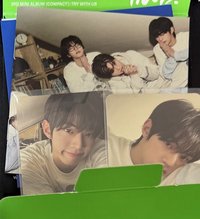 團體單封+兩張道勳小卡