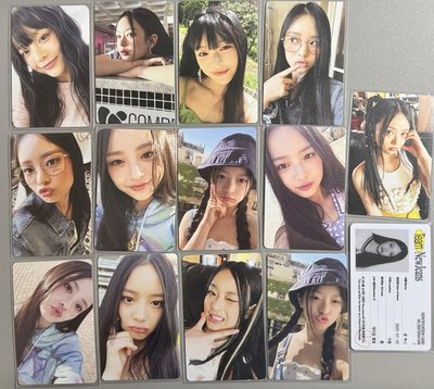 Hanni范玉欣出道專&OMG專卡一鍵畢業