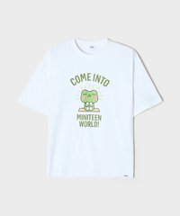 MINITEEN x SPAO T恤 