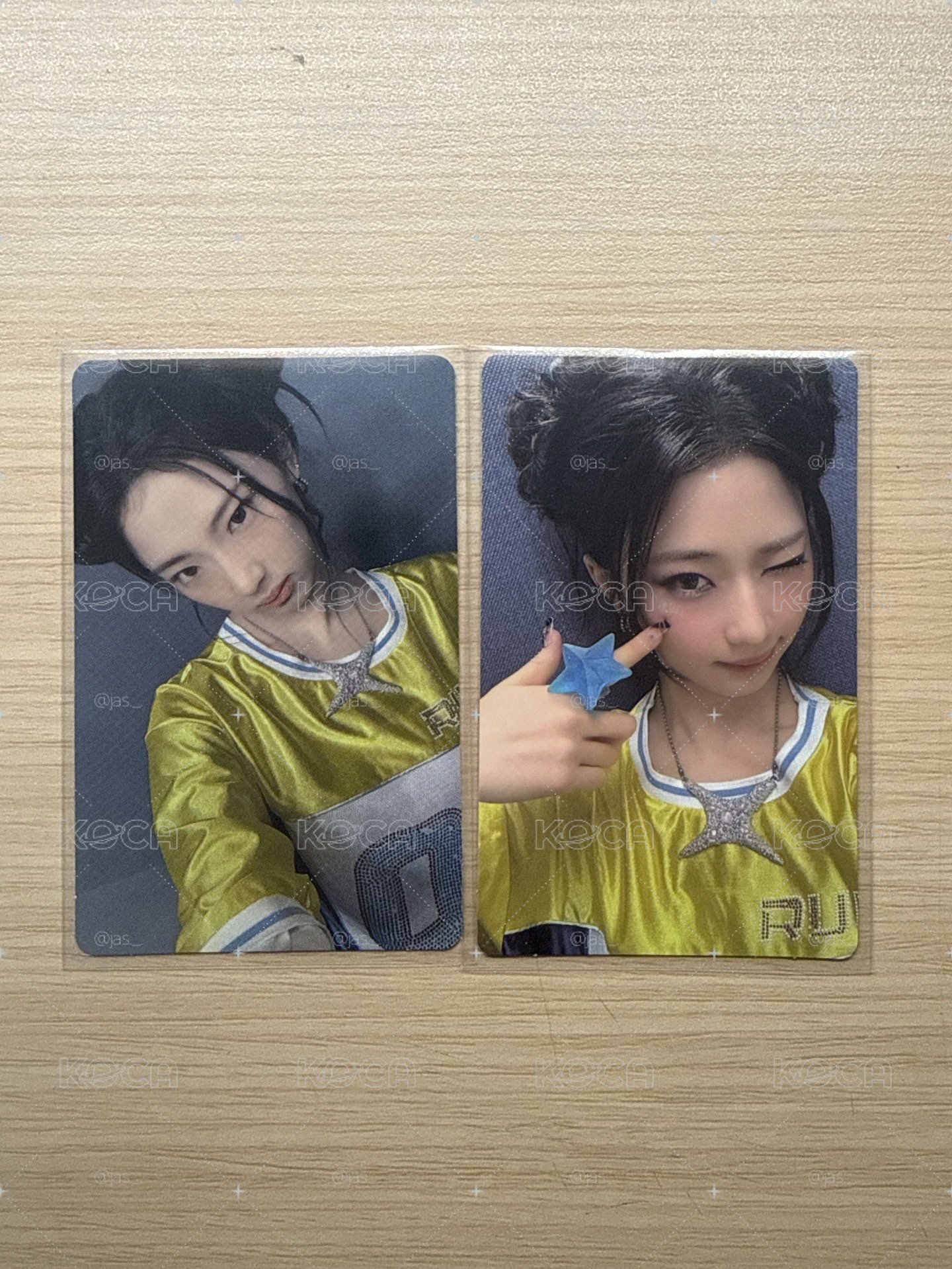 露香港入場卡+卡冊卡