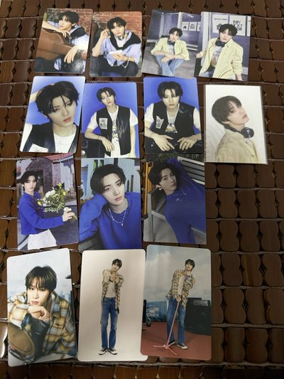 boynextdoor 漢泰山演唱會隨機卡