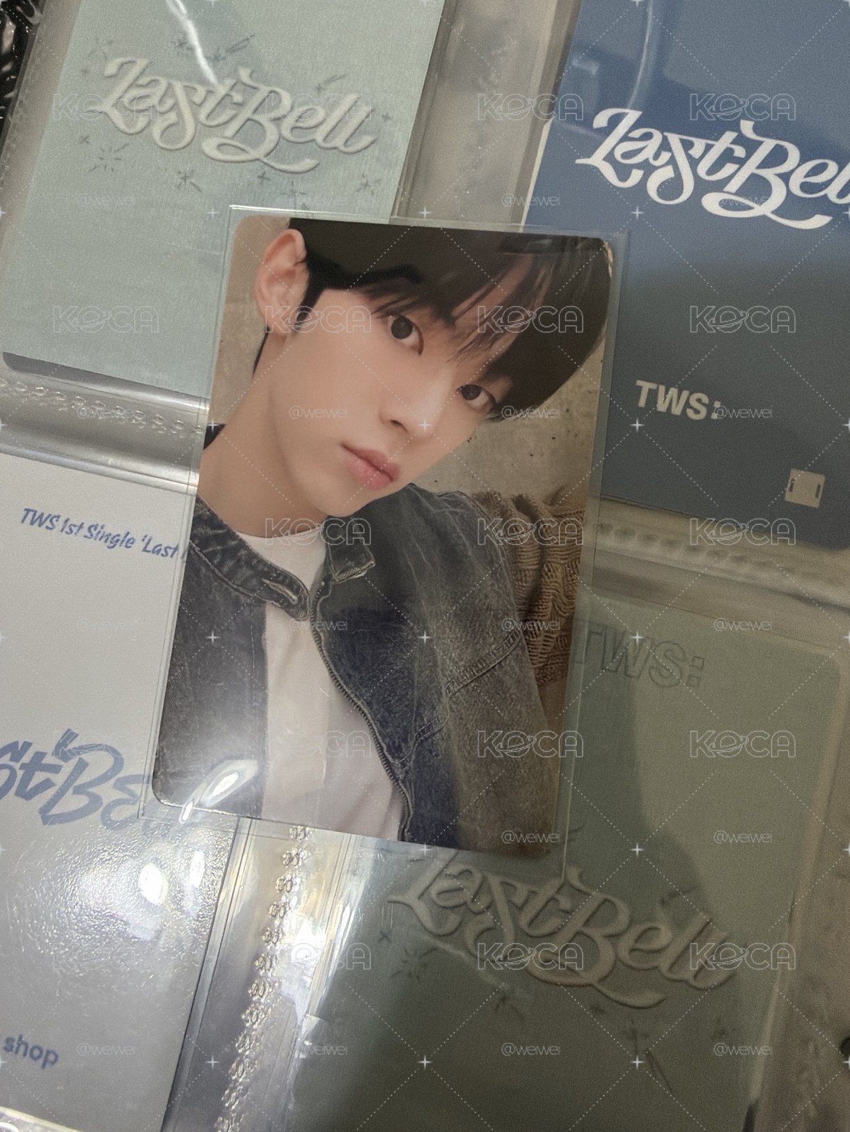 道勳 Last bell yzy4.0特典