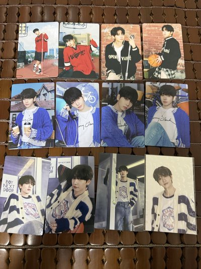 boynextdoor 宰鉉演唱會隨機卡