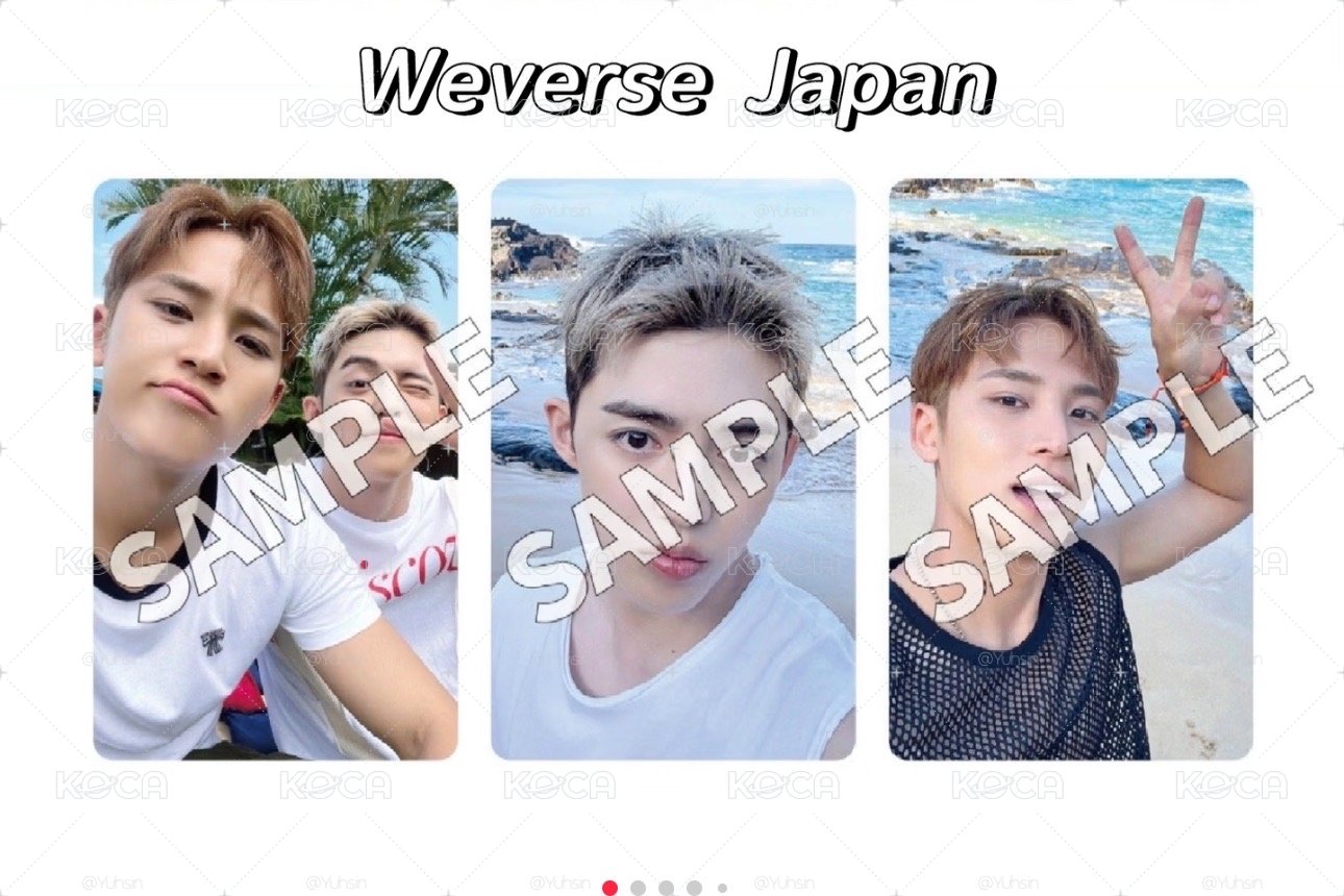 CxM WVSJP C版 閃卡特典