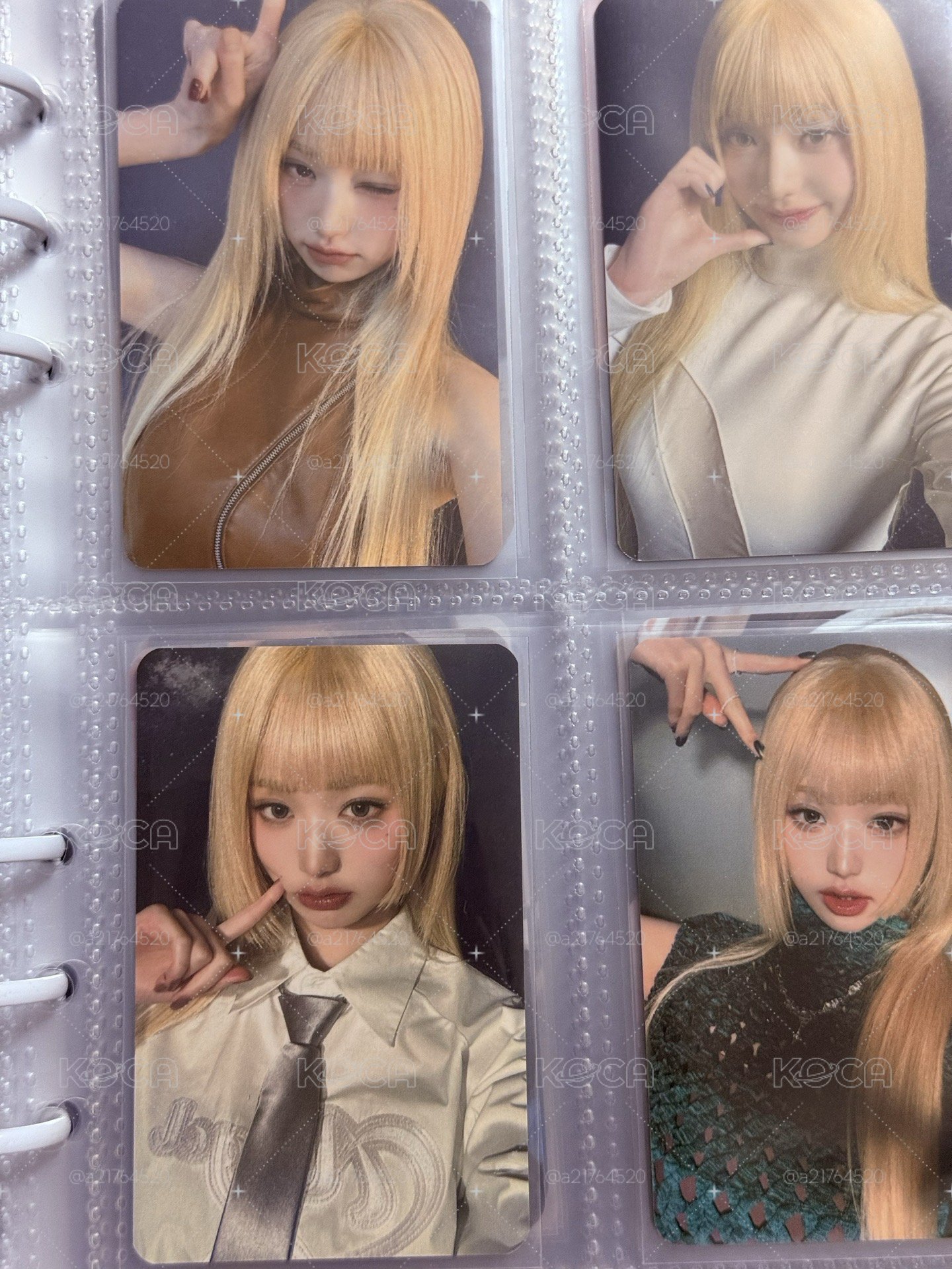 Hapa Kristin 代言卡