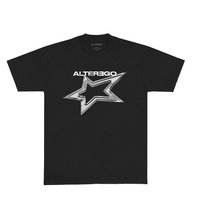 ALTER EGO 歌單星星短袖上衣