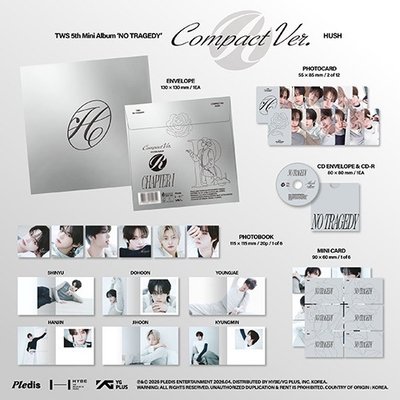 TWS NO TRAGEDY 單封 HUSH