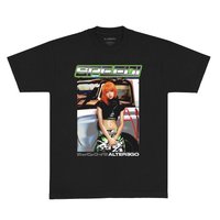 ALTER EGO SPEEDI照片短袖上衣