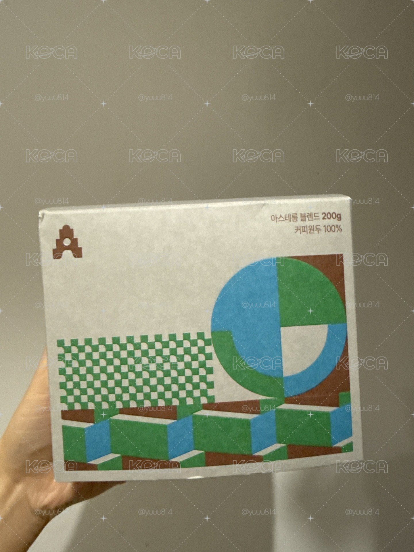 十咖啡 綠盒咖啡豆（含明信片未拆）