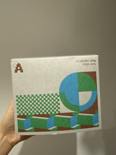 十咖啡 綠盒咖啡豆（含明信片未拆）