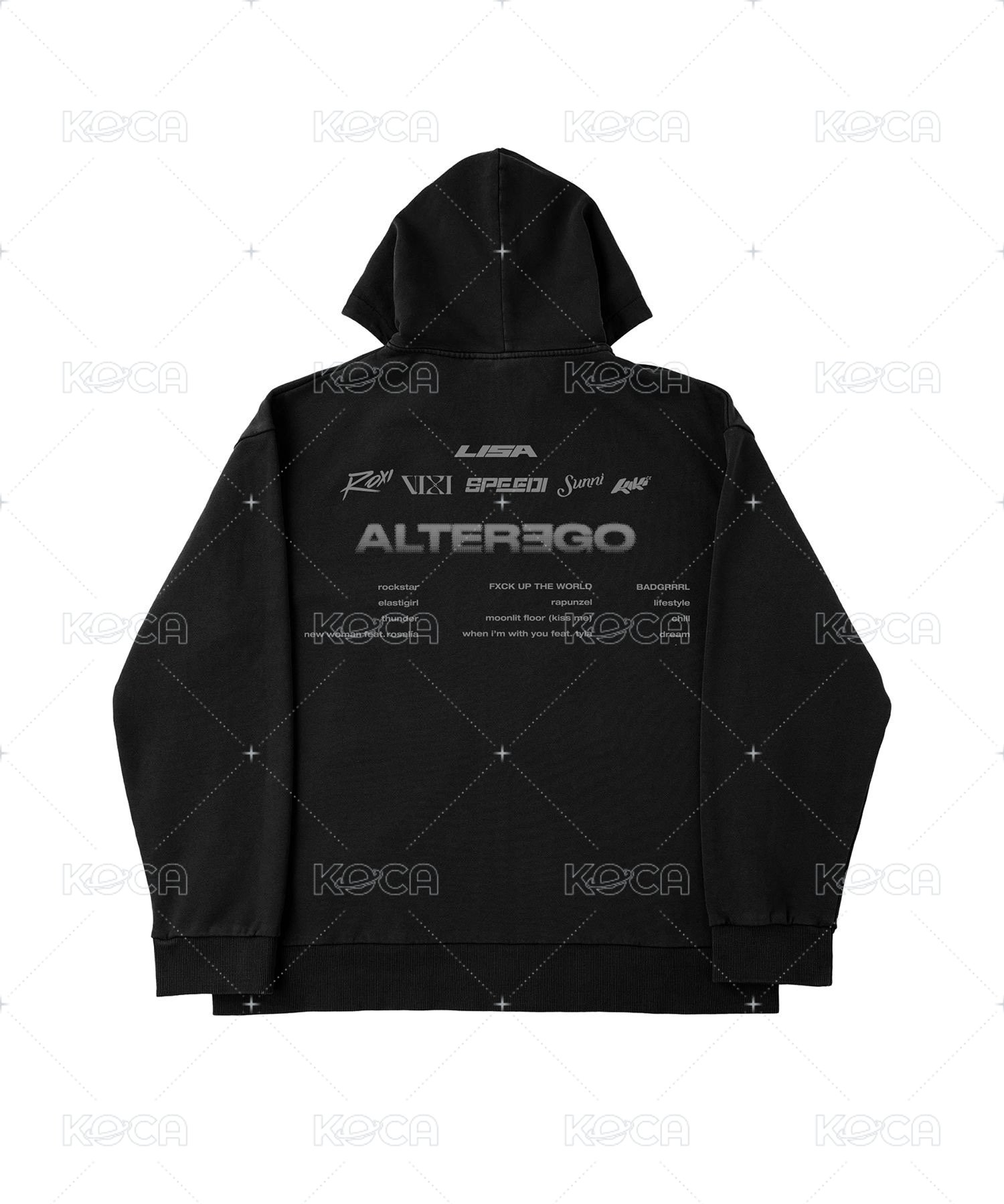 ALTER EGO 拉鍊外套