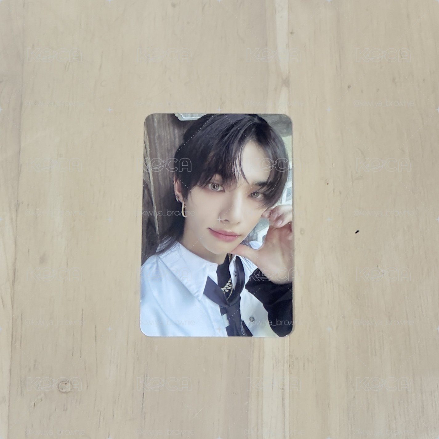 Stray kids 辰 hop單封專卡
