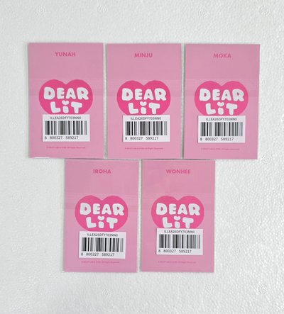 ILLIT  2週年滿額娃卡 單賣 全新未拆現貨 