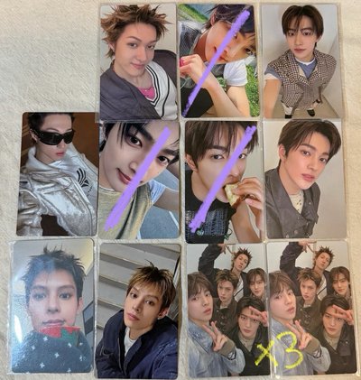 未拆頌缽+9張小卡盤