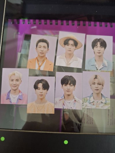 bts 22年曆