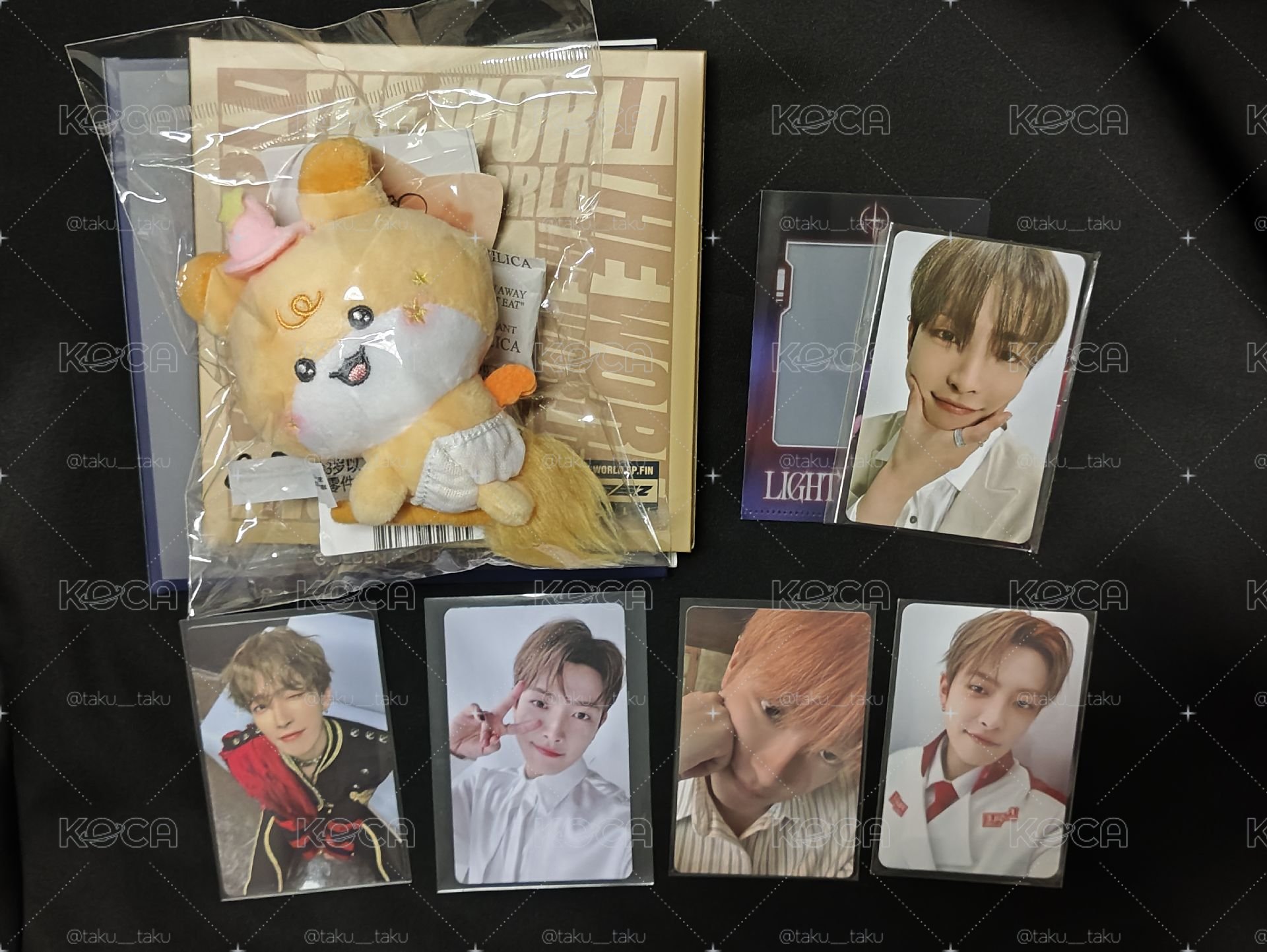 ATEEZ｜中中小盤🐿️