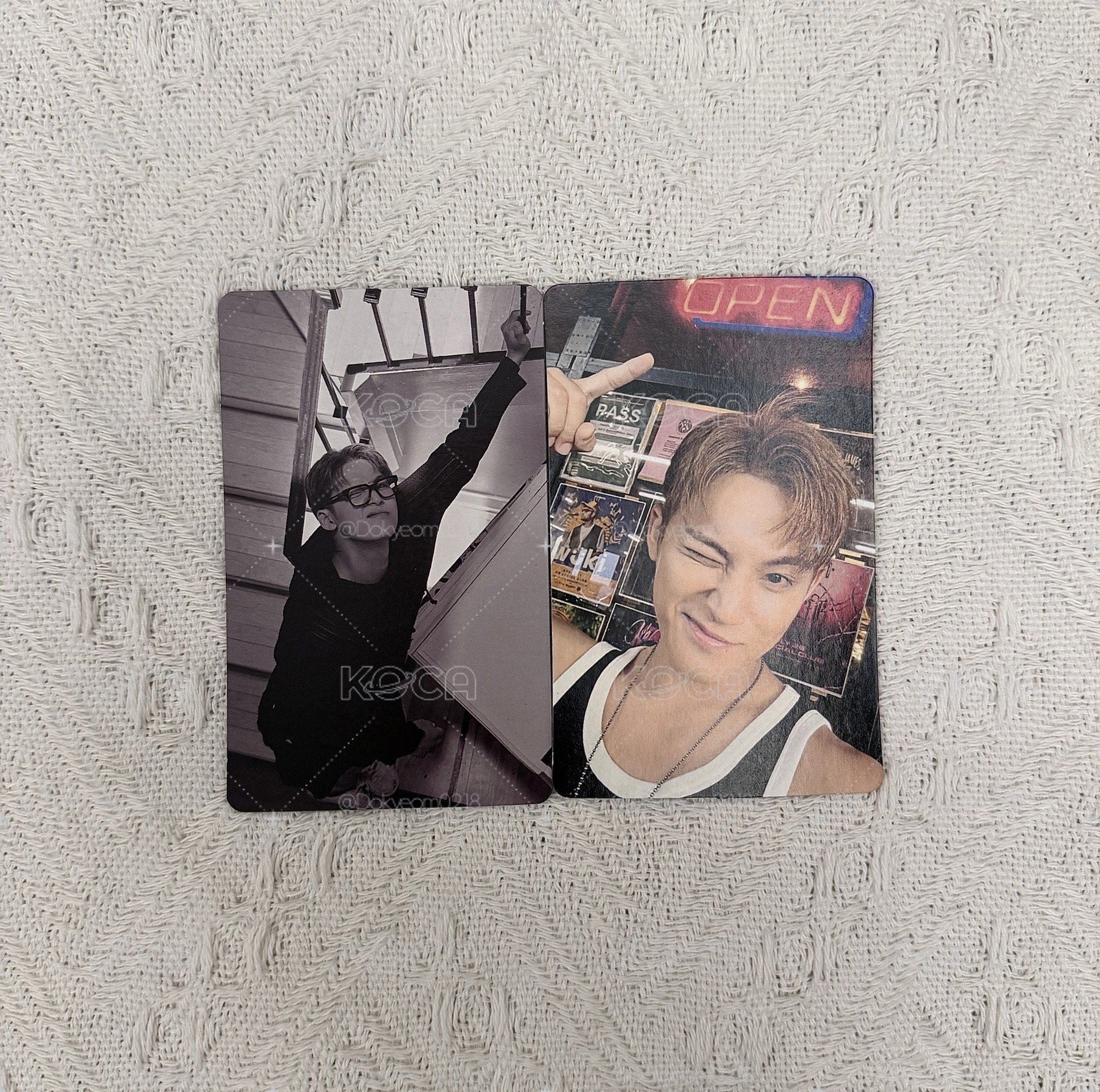 CxM 專輯金珉奎小卡