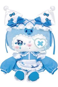 My Melody & Kuromi DOLLY MIX天使界隈水色地雷系列 中娃 酷洛米