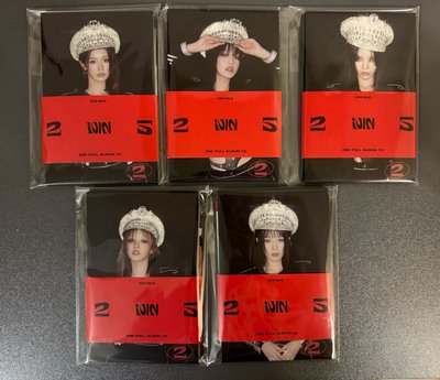 i-dle 正規二輯《2》全新未拆封專輯 POCA版 無特典 電子專 數位專