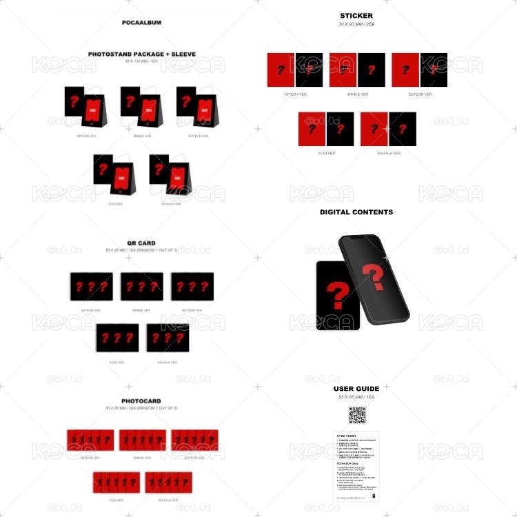 i-dle 正規二輯《2》全新未拆封專輯 POCA版 無特典 電子專 數位專