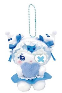 My Melody & Kuromi DOLLY MIX天使界隈水色地雷系列 吊娃 酷洛米