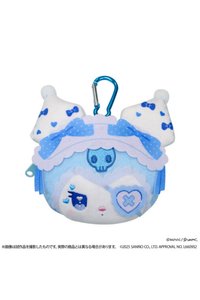 My Melody & Kuromi DOLLY MIX天使界隈水色地雷系列 零錢包 酷洛米