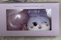 秀大頭吊飾+愛心殼