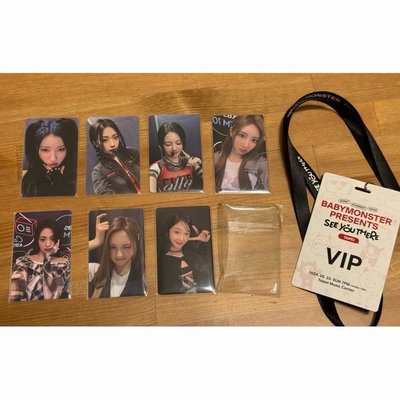 BABYMONSTER 24 台北FM入場卡
