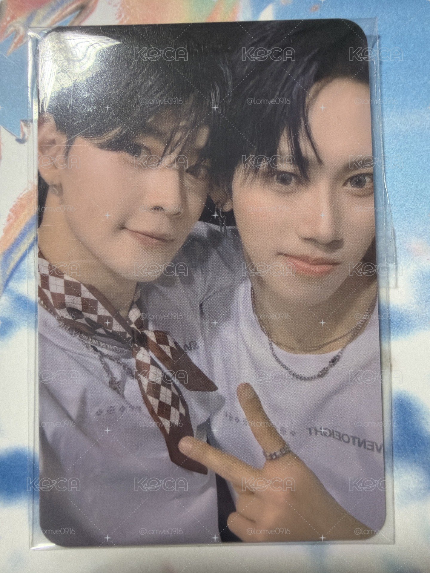 SEVENTOEIGHT 學駿&义翔 情人節CP卡