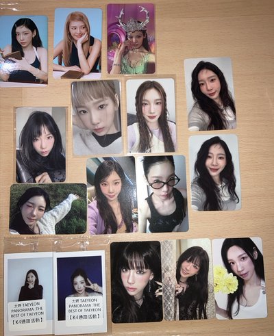 太妍小卡盤 +2張孝淵小卡