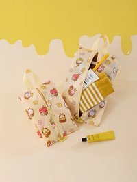 BT21 多功能收納包 26HONEYBEE系列
