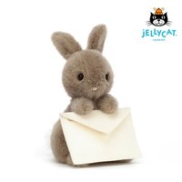 S娃 Messenger bunny/傳愛小兔/信件兔/郵差兔