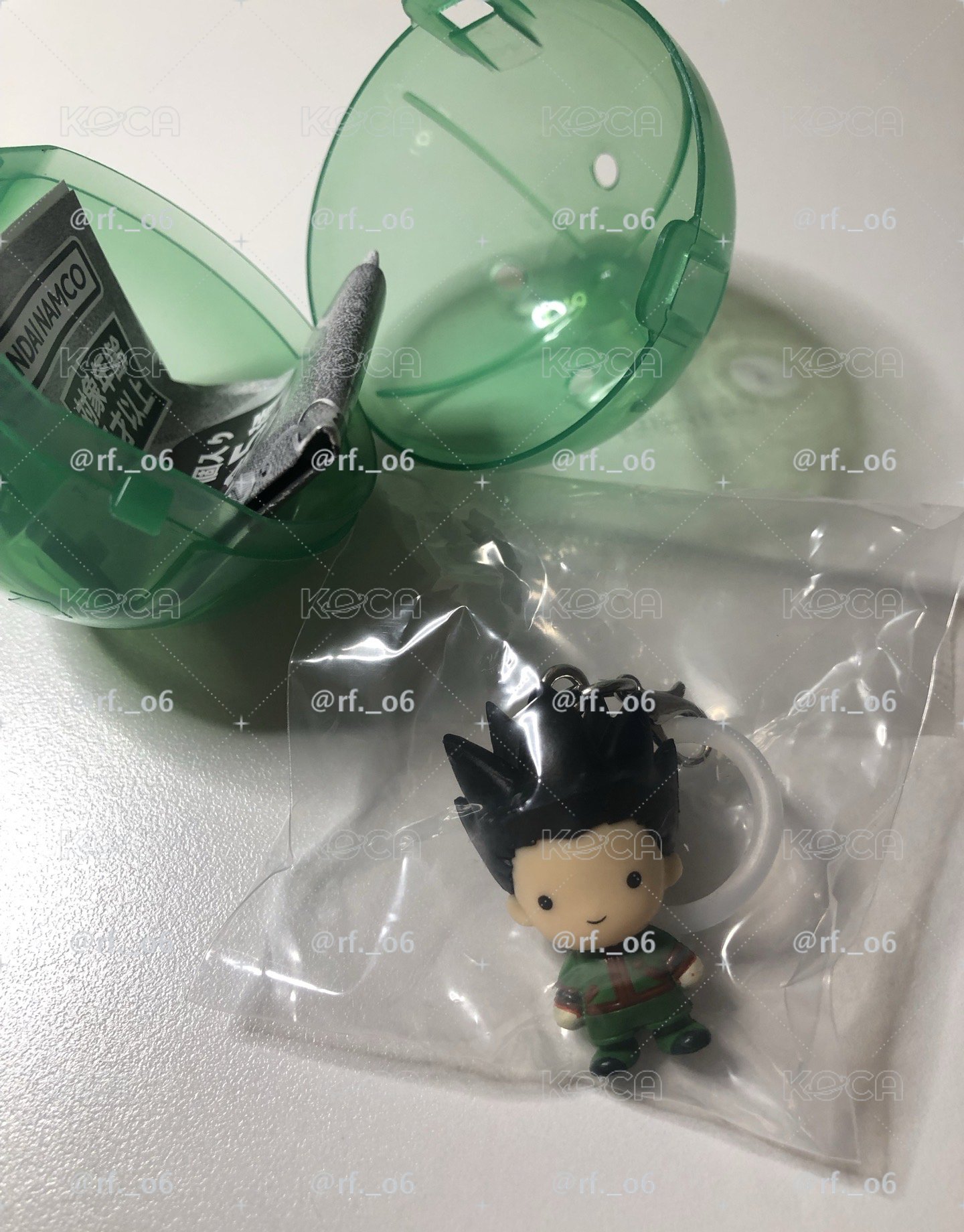 Hunter x Hunter Bandai 扭蛋吊飾 小傑