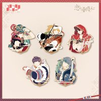 山海霓蹤 金屬徽章