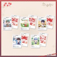 山海霓蹤 Q版壓克力相卡組