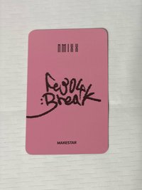 ✨BREAK  比讚閃卡