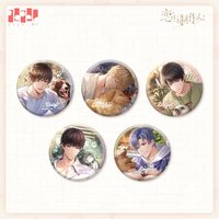 萌寵 vol.5 馬口鐵徽章