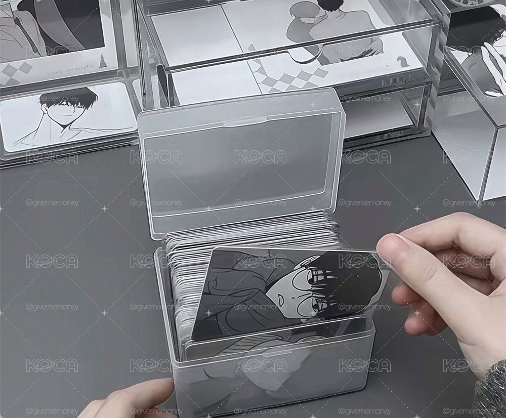 ins磨砂收納盒