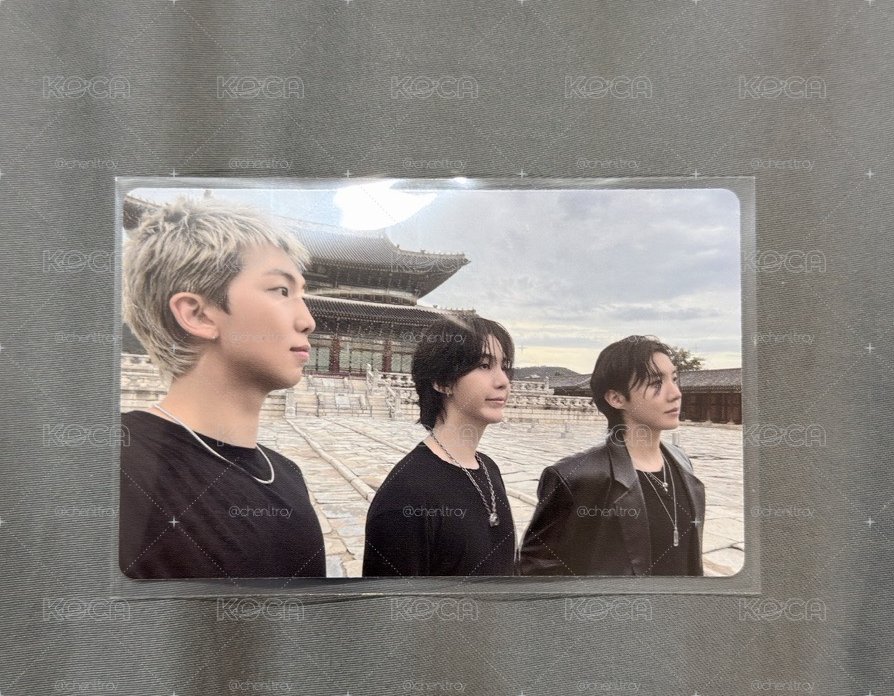 BTS 小分隊 WVS 特典卡
