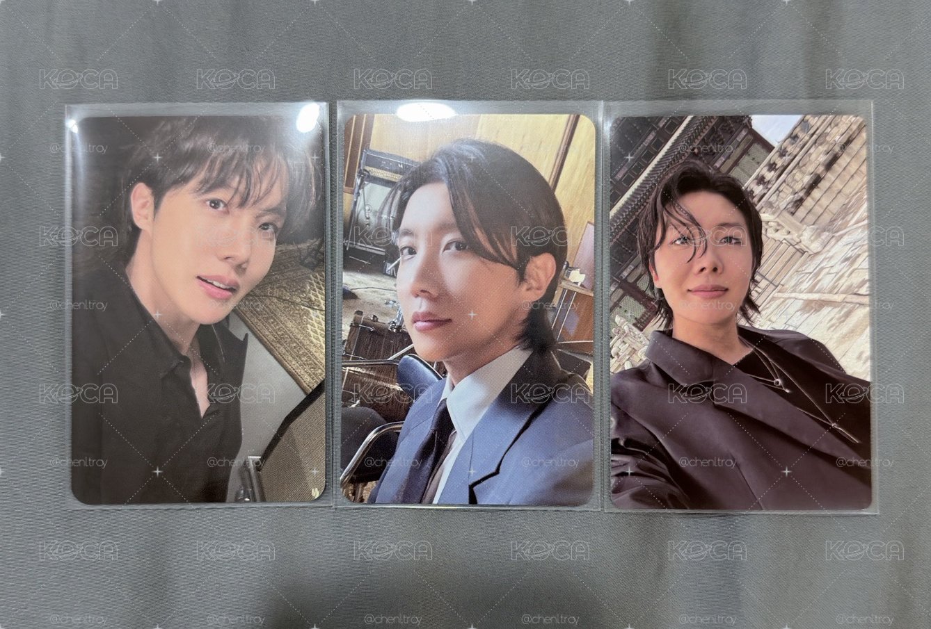BTS 鄭號錫 專卡