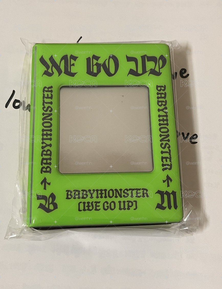 we go up 卡冊（含卡）