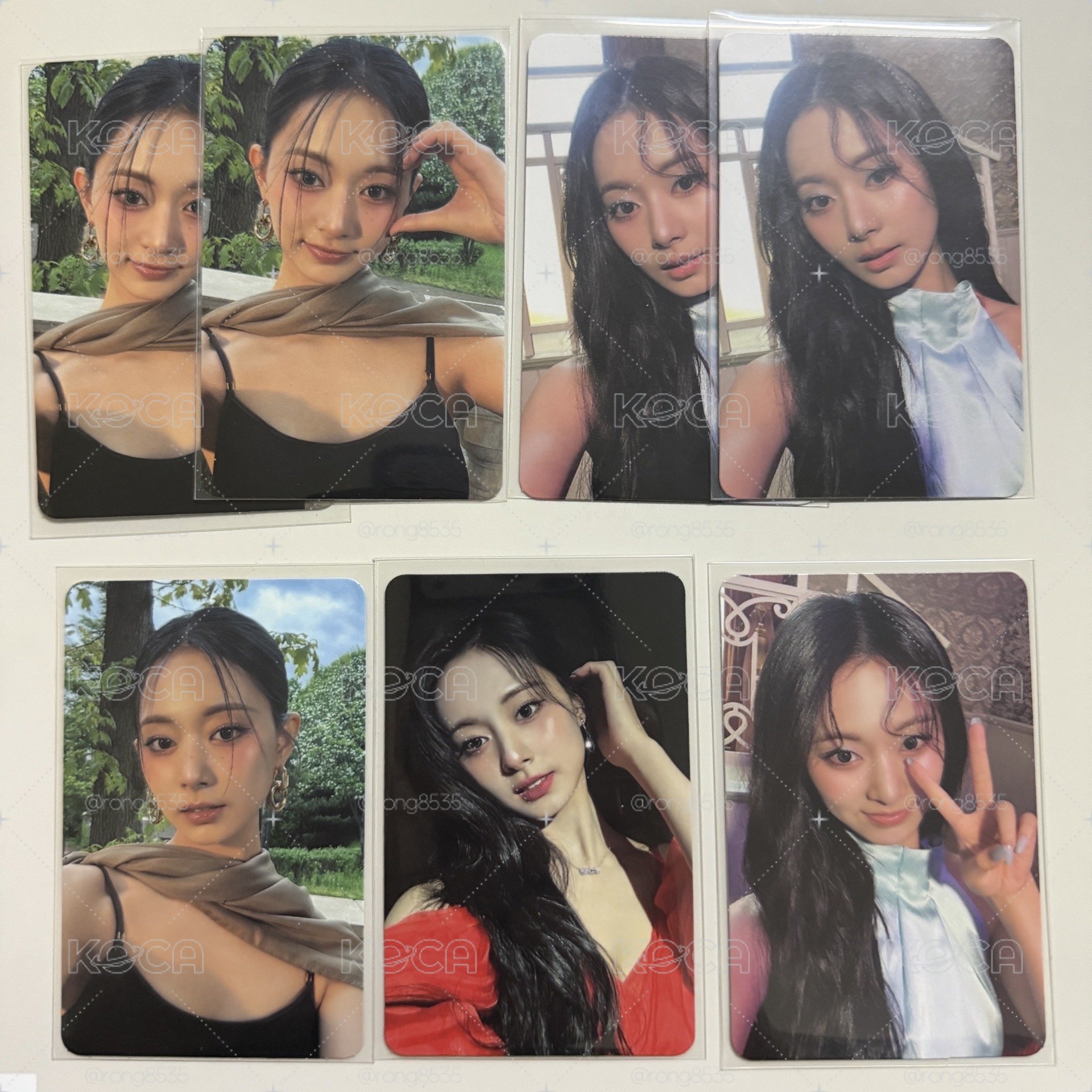 子瑜solo迷一 專輯卡 小盤