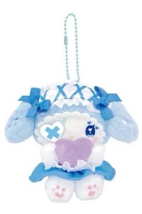 My Melody & Kuromi DOLLY MIX天使界隈水色地雷系列 吊娃 美樂蒂